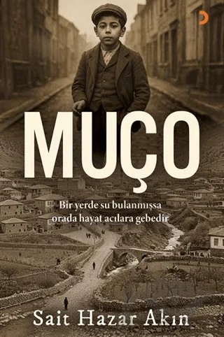 Muço – Sait Hazar Akın – Cinius Yayınları kitap kapağı