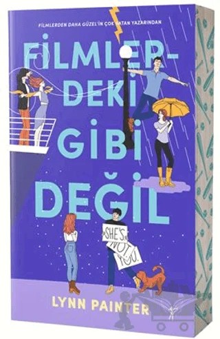 Filmlerdeki Gibi Değil – Lynn Painter – Artemis Yayınları kitap kapağı