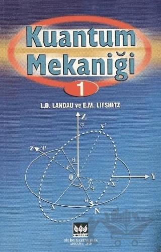 Kuantum Mekaniği 1 – L. D. Landau, E. M. Lifshitz – Bilim Yayınevi kitap kapağı