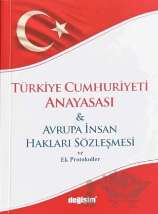 Türkiye Cumhuriyeti Anayasası – Kolektif – Değişim Yayınları kitap kapağı