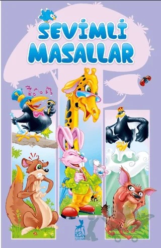 Sevimli Masallar – Kolektif – Ren Kitap kitap kapağı