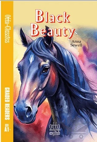 Black Beauty – Anna Sewell – Ottomanga Yayınları kitap kapağı