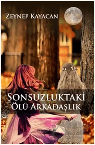 Sonsuzluktaki Ölü Arkadaşlık – Zeynep Kayacan – Sokak Kitapları Yayınları kitap kapağı