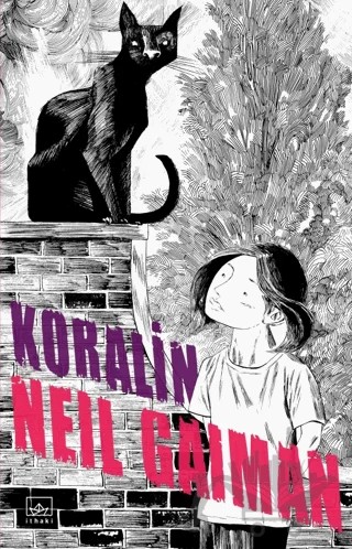 Koralin – Neil Gaiman – İthaki Yayınları kitap kapağı