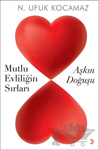 Mutlu Evliliğin Sırları - Aşkın Doğuşu – N. Ufuk Kocamaz – Cinius Yayınları kitap kapağı