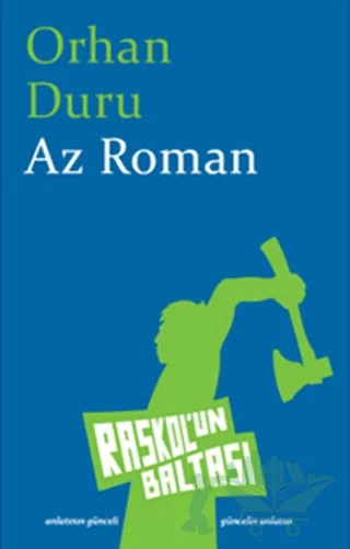 Az Roman – Orhan Duru – Raskol'un Baltası kitap kapağı