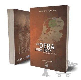 Oera Linda Book – William R. Sandbach – İBK - İz Bırakan Kalemler kitap kapağı