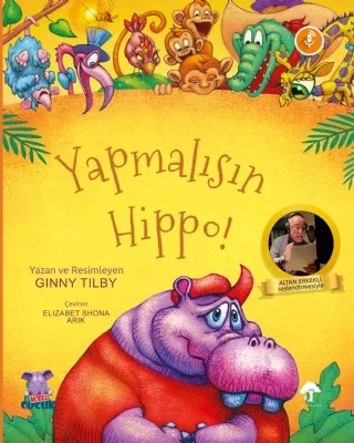 YAPMALISIN HİPPO! – Ginny Tilby – Nobel Çocuk kitap kapağı