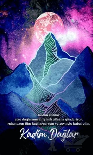 Şaman Defterleri - Kadim Dağlar – Evangelia Volanis – Gece Kitaplığı kitap kapağı