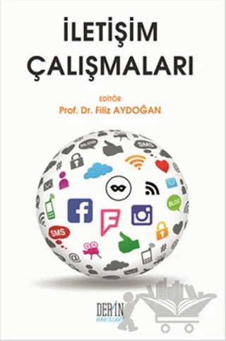 İletişim Çalışmaları – Filiz Aydoğan – Derin Yayınları kitap kapağı