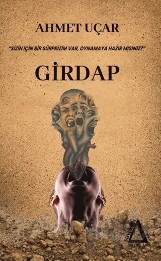 Girdap – Ahmet Uçar – Sisyphos Yayınları kitap kapağı