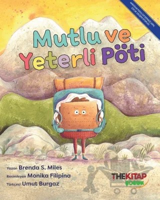 Mutlu ve Yeterli Pöti – Brenda S. Miles – The Kitap Çocuk kitap kapağı