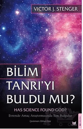Bilim Tanrı’yı Buldu mu? – Victor J. Stenger – Beyaz Baykuş Yayınları kitap kapağı