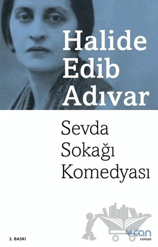 Sevda Sokağı Komedyası – Halide Edib Adıvar – Can Yayınları kitap kapağı