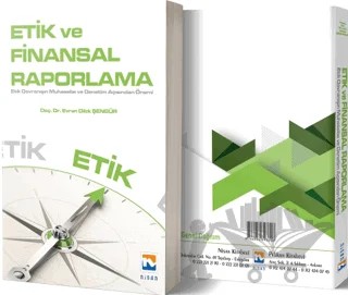 Etik ve Finansal Raporlama – Evren Dilek Şengür – Nisan Kitabevi kitap kapağı