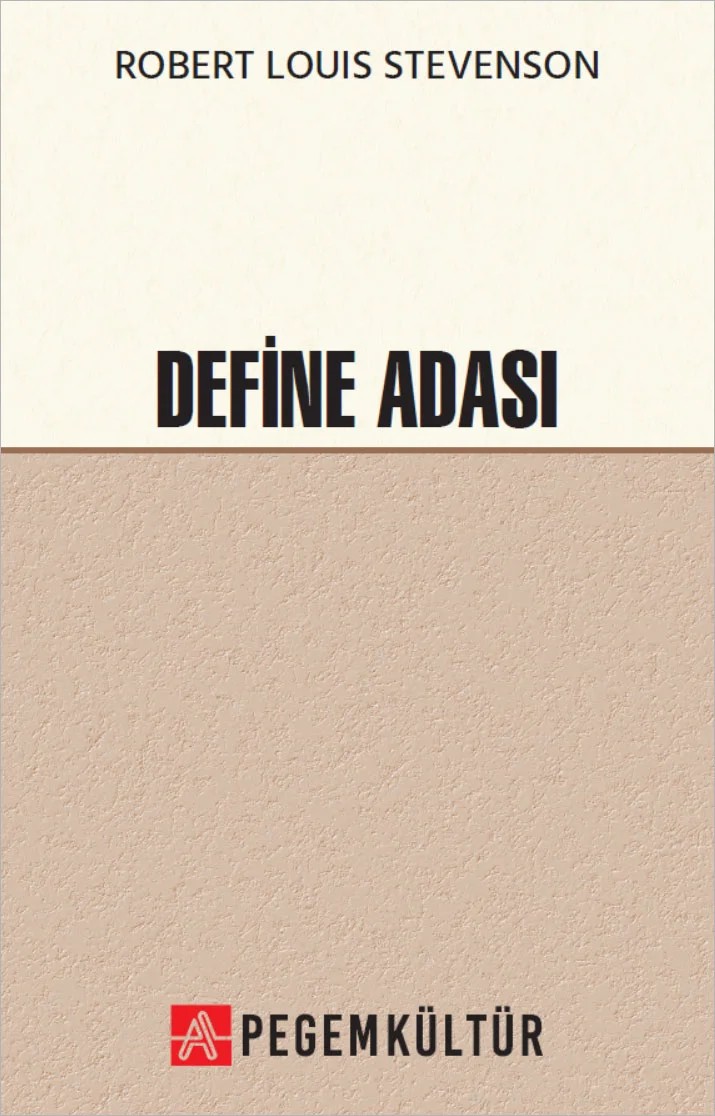 Define Adası – Robert Louıs Stevenson – Pegem Akademi Yayıncılık kitap kapağı