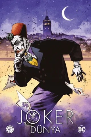 Joker: Dünya – Geoff Johns, Metin Akdülger – JBC Yayıncılık kitap kapağı