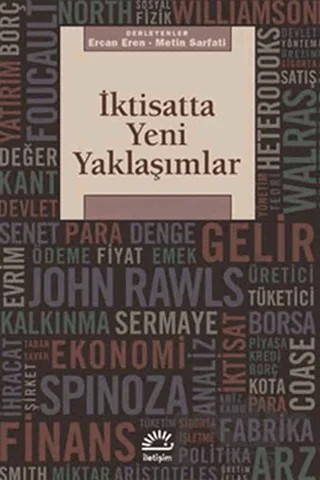 İktisatta Yeni Yaklaşımlar – Kolektif – İletişim Yayınevi kitap kapağı