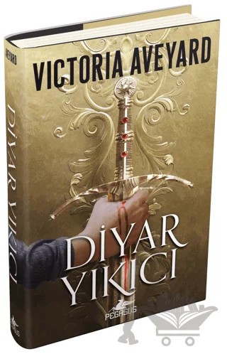 Diyar Yıkıcı – Victoria Aveyard – Pegasus Yayınları kitap kapağı
