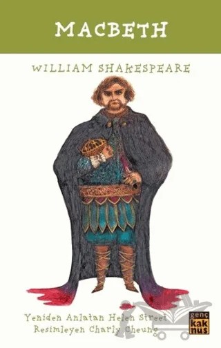 Macbeth – William Shakespeare – Kaknüs Genç kitap kapağı