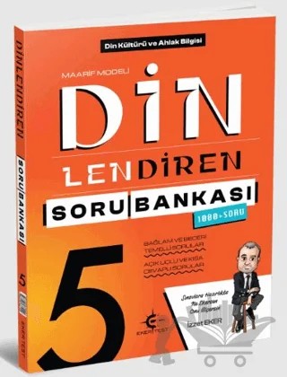 5. Sınıf Eker Test Dinlendiren Soru Bankası – İzzet Eker – Eker Test Yayınları kitap kapağı
