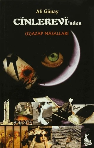 Cinlerevi'nden Gazap Masalları – Ali Günay – Kanguru Yayınları kitap kapağı