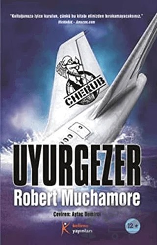 Cherub 9 - Uyurgezer – Robert Muchamore – Kelime Yayınları kitap kapağı