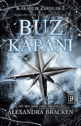 Buz Kapanı – Alexandra Bracken – Parodi Yayınları kitap kapağı