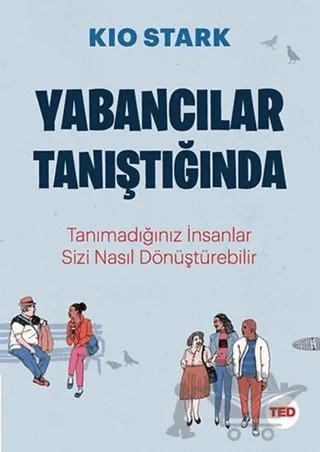 Yabancılar Tanıştığında – Kio Stark – Optimist Kitap kitap kapağı