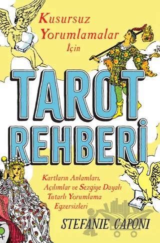 Tarot Rehberi – Stefanie Caponi – Butik Yayınları kitap kapağı