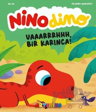 Nino Dino: Bir Karınca – Mim – Artenino Yayıncılık kitap kapağı