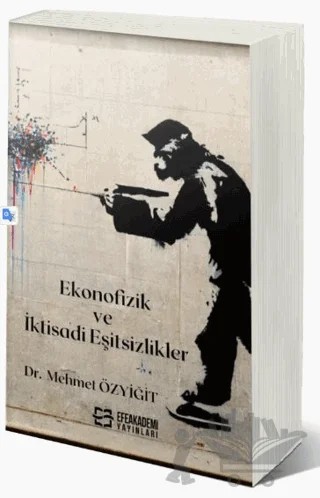 Ekonofizik ve İktisadi Eşitsizlikler – Mehmet Özyiğit – Efe Akademi Yayınları kitap kapağı