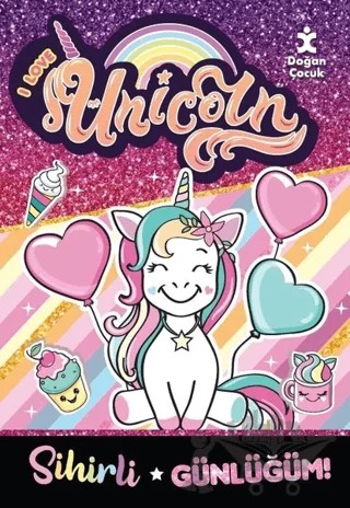 Unicorn – Kolektif – Doğan Çocuk kitap kapağı
