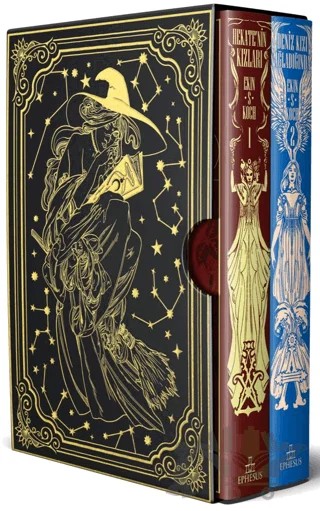 Vhartlox Cadı Akademisi Serisi Set (2 Kitap) – Ekin S. Koch – Ephesus Yayınları kitap kapağı