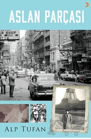 Aslan Parçası – Alp Tufan – Cinius Yayınları kitap kapağı