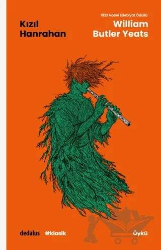 Kızıl Hanrahan – William Butler Yeats – Dedalus Kitap kitap kapağı