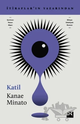 Katil – Kaneo Minato – Doğan Kitap kitap kapağı