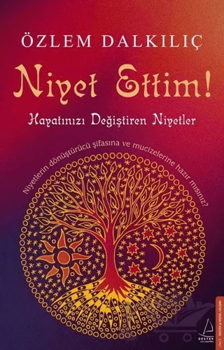 Niyet Ettim! – Özlem Dalkılıç – Destek Yayınları kitap kapağı
