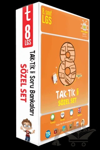 8. Sınıf LGS Taktikli Sözel Set – Kolektif – Tonguç Akademi kitap kapağı