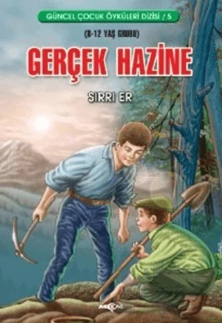 Gerçek Hazine – Sırrı Er – Akçağ Yayınları kitap kapağı