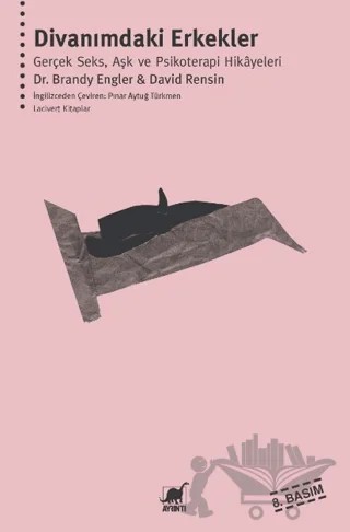 Divanımdaki Erkekler – Brandy Engler, David Rensin – Ayrıntı Yayınları kitap kapağı