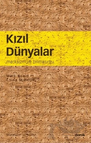 Kızıl Dünyalar – China Mieville, Mark Bould – Doruk Yayınları kitap kapağı