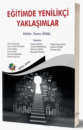 Eğitimde Yenilikçi Yaklaşımlar – Emre Ünal – Eğiten Kitap kitap kapağı