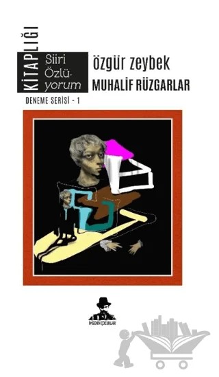Muhalif Rüzgarlar – Özgür Zeybek – İmgenin Çocukları Yayınevi kitap kapağı