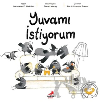 Yuvamı İstiyorum – Mutaman El Abdulla – Erdem Çocuk kitap kapağı