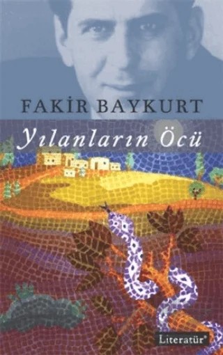 Yılanların Öcü – Fakir Baykurt – Literatür Yayıncılık kitap kapağı
