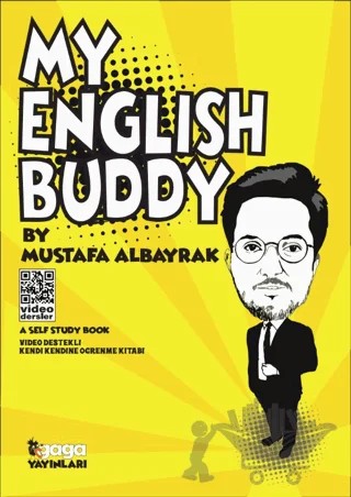 My English Buddy Çalışma Kitabı – Mustafa Albayrak – Gaga Yayınları kitap kapağı
