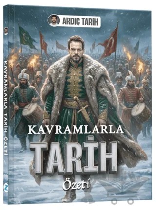 Kavramlarla Tarih Özeti Cep Kitabı – Soner Ardıç – Zeduva Yayınları kitap kapağı
