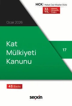 Kat Mülkiyeti Kanunu (Cep Kitabı) – Seçkin Yayıncılık – Seçkin Yayıncılık kitap kapağı