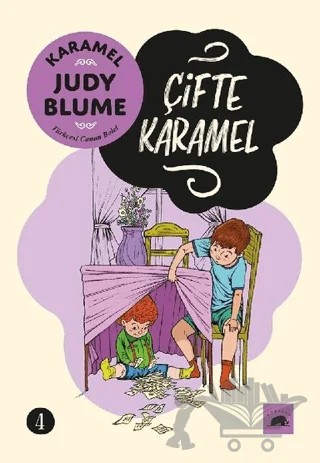 Karamel 4: Çifte Karamel – Judy Blume – Kolektif Kitap kitap kapağı
